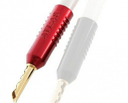 Разъём "банан" Atlas Achromatic Gold Z Plug Crimp