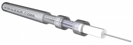 Кабель межблочный цифровой RCA Van den Hul The MC - Digi-coupler 75 Ohm. Длина 0,6 метра