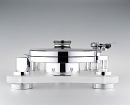 Виниловый проигрыватель Transrotor ZET 1 Matt White Rega RB 880