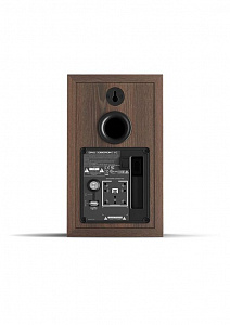 Комплект  DALI OBERON 1 C Тёмный орех + Sound Hub Compact