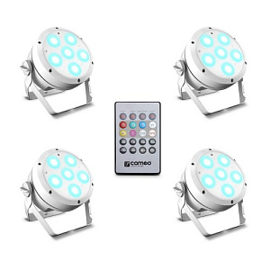 Комплект Cameo ROOT PAR 6 WH SET 1 Комплект Cameo ROOT PAR 6 WH SET 1