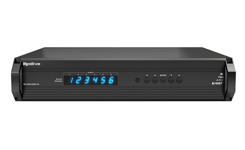 Матричный коммутатор Wyrestorm MX-0606-HDBT-H2 Матричный коммутатор Wyrestorm MX-0606-HDBT-H2