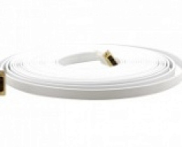 Кабель DVI-D Kramer C-DM/DM/FLAT(W)-25