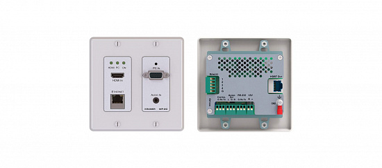 Передатчик VGA/HDMI - HDBaseT Kramer WP-20/EU(B)-80