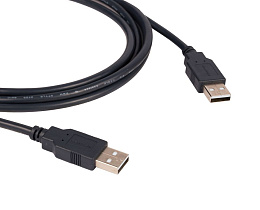 Кабель USB-A Kramer C-USB/AA-10