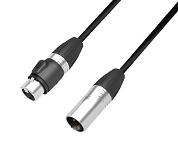 Кабель DMX Adam Hall K4 DMF 1000 IP65