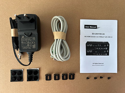 Комплект передатчик и приемник сигнала Digis EX-USV100-2A