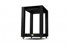 Полочная акустическая система со стойками Wharfedale 85th Anniversary Linton with stands Цвет: Черный дуб [BLACK OAK]