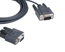 Кабель RS-232 Kramer C-D9M/D9F-35