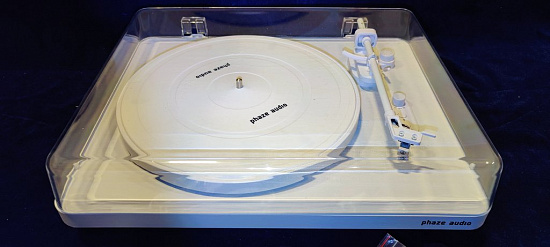 Проигрыватель виниловых дисков Phaze Audio Diana Цвет: Белый [Siberian white]