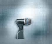 Электродинамический инструментальный микрофон Shure BETA 56A