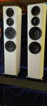 Напольная акустическая система  Wharfedale EVO 4.4 Цвет: Белый Дуб [WHITE OAK]