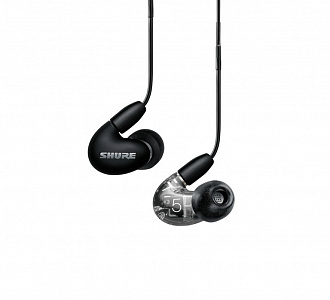 Внутриканальные наушники Shure SE53BABK+UNI-EFS