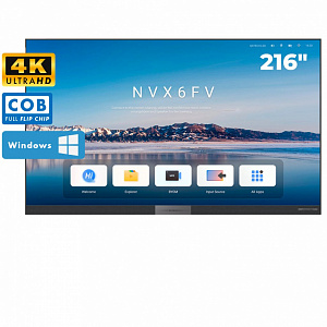 Светодиодный экран QSTECH 216" 4K 21612, 4.831х2.826 (Windows, COB)