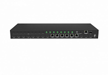 Матричный коммутатор + 6 HDBT ресивер Digis MABT-88L-2K 