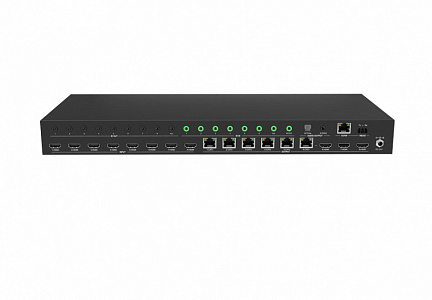 Матричный коммутатор + 6 HDBT ресивер Digis MABT-88L-2K 