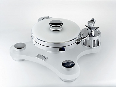 Виниловый проигрыватель Transrotor ZET 1 Matt White Rega RB 880