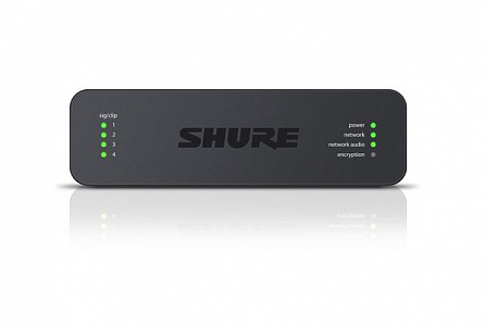 Сетевой аудио интерфейс Shure ANI4OUT-XLR. 