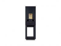 Полочная акустическая система со стойками Wharfedale 85th Anniversary Linton with stands Цвет: Черный дуб [BLACK OAK]