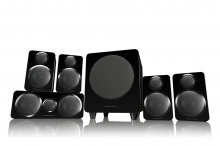 Wharfedale DX-2 5.1 HCP System. Цвет: Черный (Black Leather)