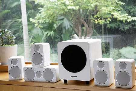 Wharfedale DX-2 5.0 HCP System. Цвет: Белый  (White Leather)