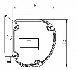 Экран настенный с электроприводом DIGIS DSTPX-16912