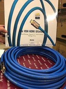 Кабель HDMI Van den Hul Ultimate 4K HEAC   Длина 15 метров Кабель HDMI Van den Hul Ultimate 4K HEAC   Длина 15 метров