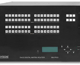 Шасси модульного матричного коммутатора Lightware MX-FR33L