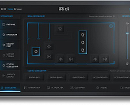 Панель настенная iRidi 10" Touch Panel P10