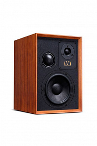 Полочные акустические системы Wharfedale Super Denton Цвет: Красное дерево [MAHOGANY RED]