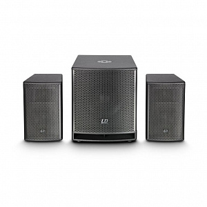 Компактный активный комплект PA-системы LD Systems DAVE 12 G3