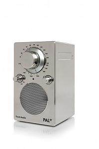 Портативный радиоприемник Tivoli PAL BT Цвет: Хром [Chrome]