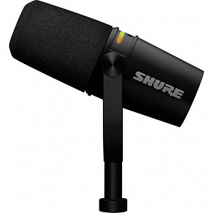 Цифровой динамический микрофон Shure MV7+-K Цифровой динамический микрофон Shure MV7+-K