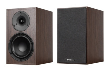 Комплект стереоусилитель Phaze Audio VOLT Цвет: Чёрный [Black] + полочная АС Phaze Audio Tilia 2 цвет: Dark Oak [Тёмный дуб]