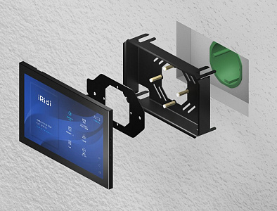 Панель настенная iRidi 6" Touch Panel P6-mb