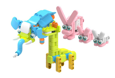 Тематический набор для конструирования "Животные" Тематический набор для конструирования "Животные"