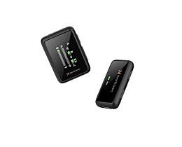Компактная петличная беспроводная микрофонная система NearStream AWM20D
