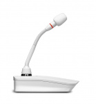 Конденсаторный микрофон на гусиной шее Shure MX405WRLP/N