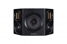 АС окружающего звука Wharfedale EVO 4.S Цвет: Черный Дуб [BLACK OAK]