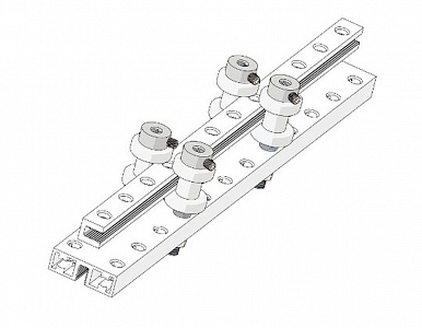 Ресурсный набор  Rectilinear Motion Robot Pack