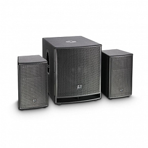 Компактный активный комплект PA-системы LD Systems DAVE 12 G3