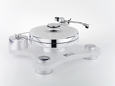 Виниловый проигрыватель Transrotor ZET 1 Matt White Rega RB 330