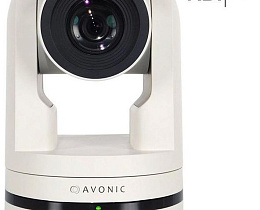 NDI PTZ-камера Avonic AV-CM70-NDI-W Белого цвета