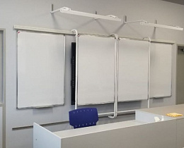 Рельсовая система PolyGlide Boards Slide МОНО-1 для ЖК/ИД 75/86/94; КР 180 (Р-маркер; Н-маркер)