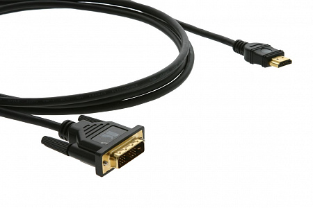 Кабель HDMI-DVI Kramer C-HM/DM-10 HDMI-DVI 