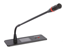 Врезной микрофонный пульт председателя HTDZ HT-9211C