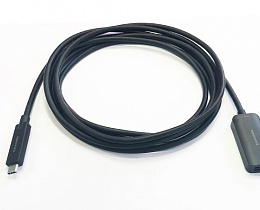 Активный кабель USB-C 3.1 вилка-розетка Kramer CA-USB31/CAE-15