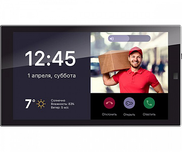 Панель настенная iRidi 6" Touch Panel P6-mb