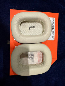 Амбушюры для наушников Over-Ear v.1. Цвет: Серый [Greige]