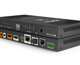 AVoIP Оптический приемопередатчик NetworkHD 600 Series 4K60 4:4:4 10 Гбит/c SDVoE Wyrestorm NHD-600-TRXF